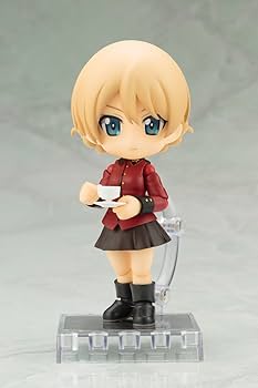 (未使用･未開封品)　コトブキヤ キューポッシュ ガールズ&amp;パンツァー 劇場版 ダージリン ノンスケール PVC製 塗装済み可動フィギュア qdkdu57 Amazon.co.jp: コトブキヤ キューポッシュ ガールズ&パンツァー